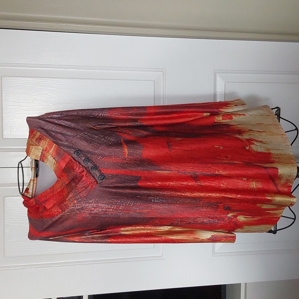 Holiday tunic